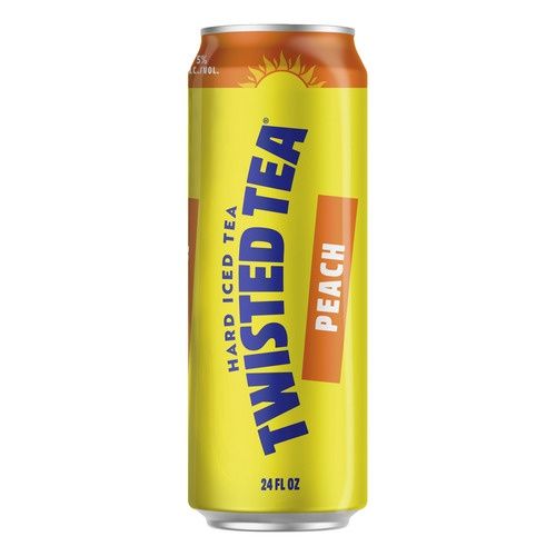 Twisted Tea, Flavor: Peach 24oz Single
