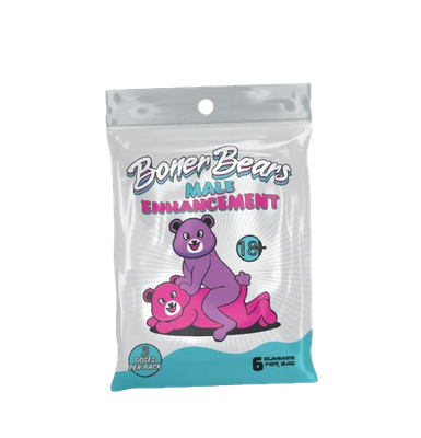 Boner Bears Male Enhancement Gummies