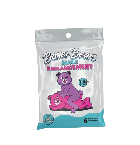 Boner Bears Male Enhancement Gummies