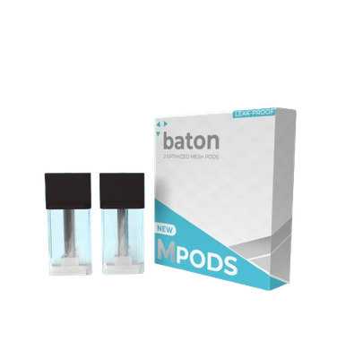 Baton Refillable Pods 2 Pack