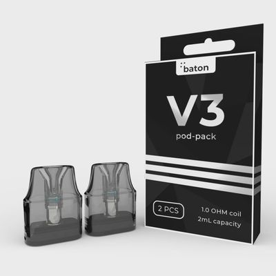 Baton Refillable Pods 2 Pack