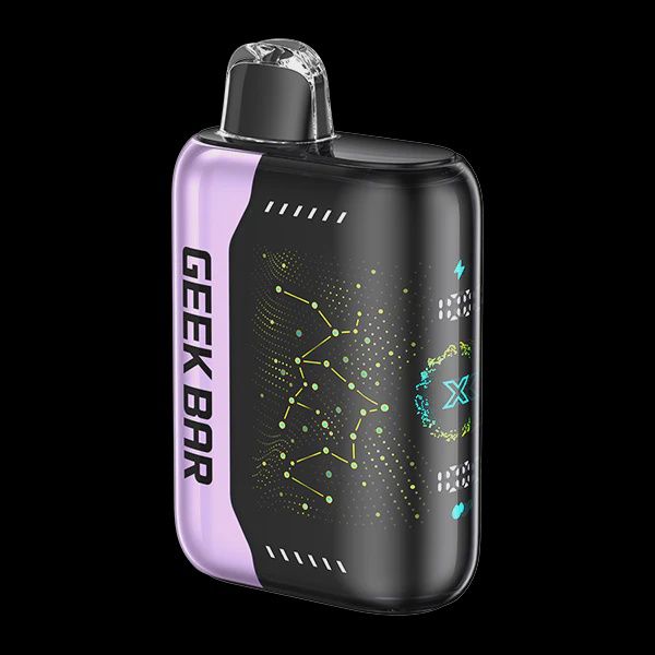 Geek Bar Pulse X, Flavor: Raspberry Peach Lime
