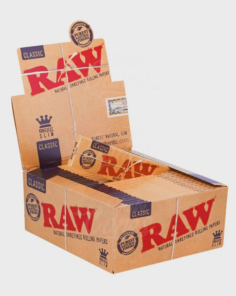 Raw Papers, &amp; Cones