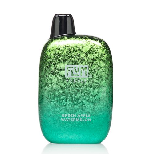 Flum Pebble, Flavor: Green Apple Watermelon