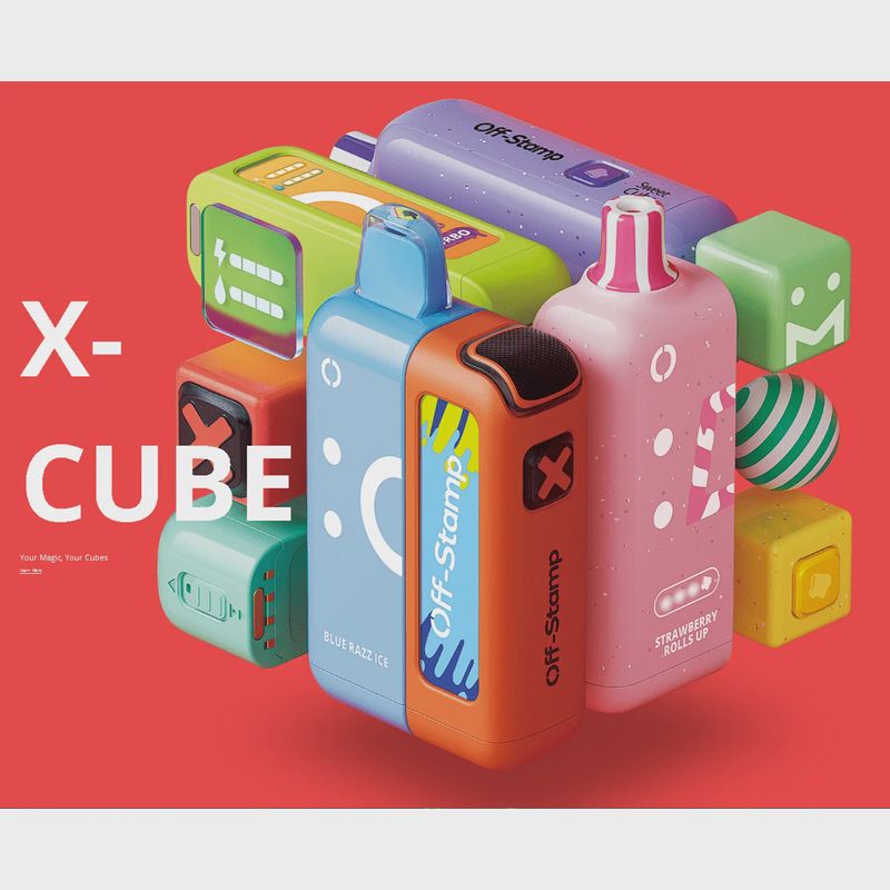 Off-Stamp X Cube Kits