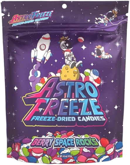 Astro Freeze freeze Dried Candys