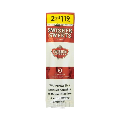 Swisher Sweets, Flavor: Classic 2pk