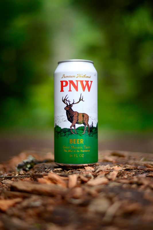 PNW Beer Lager 16oz 6pk