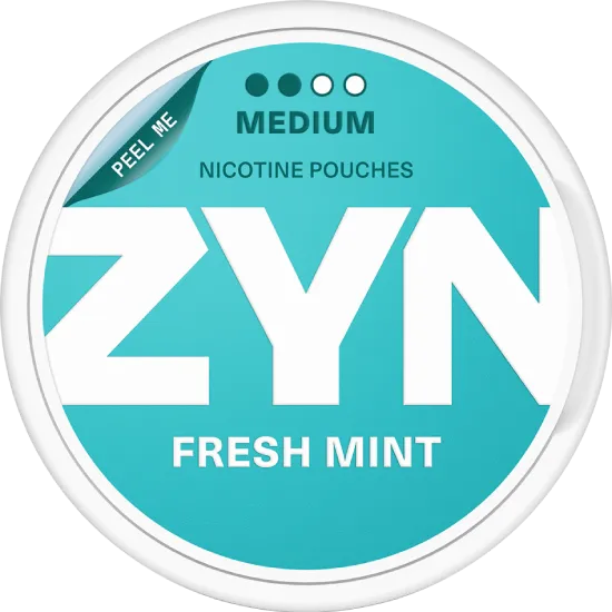 Zyn Euro, Flavor: Fresh Mint 6mg