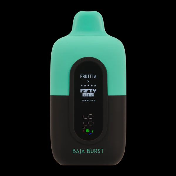 Fifty Bar x Fruita 20k Puff, Flavor: Baja Burst