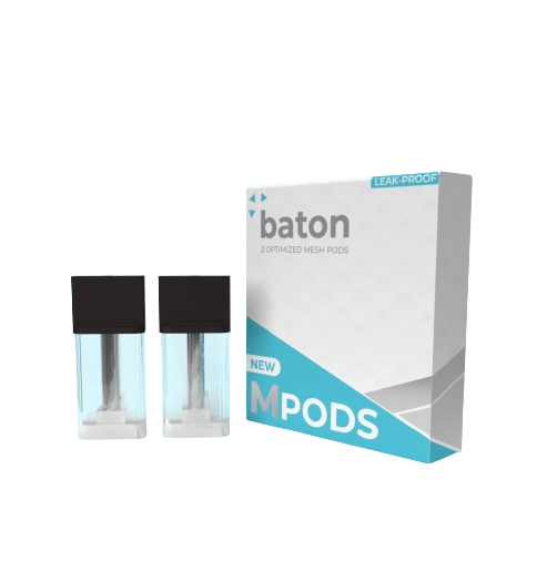 Baton Refillable Pods 2 Pack