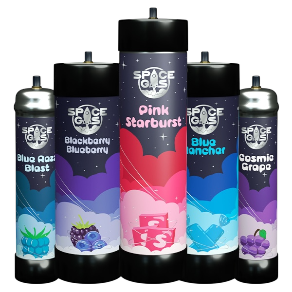 Space Gas 1L Cream Charger