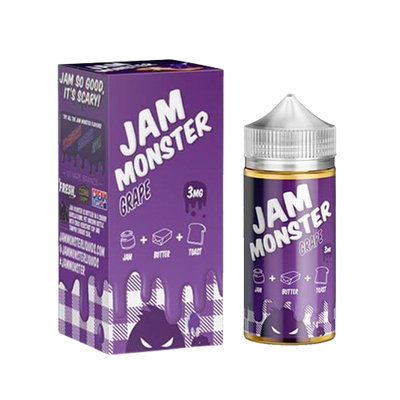 Jam Monster Nic Salt