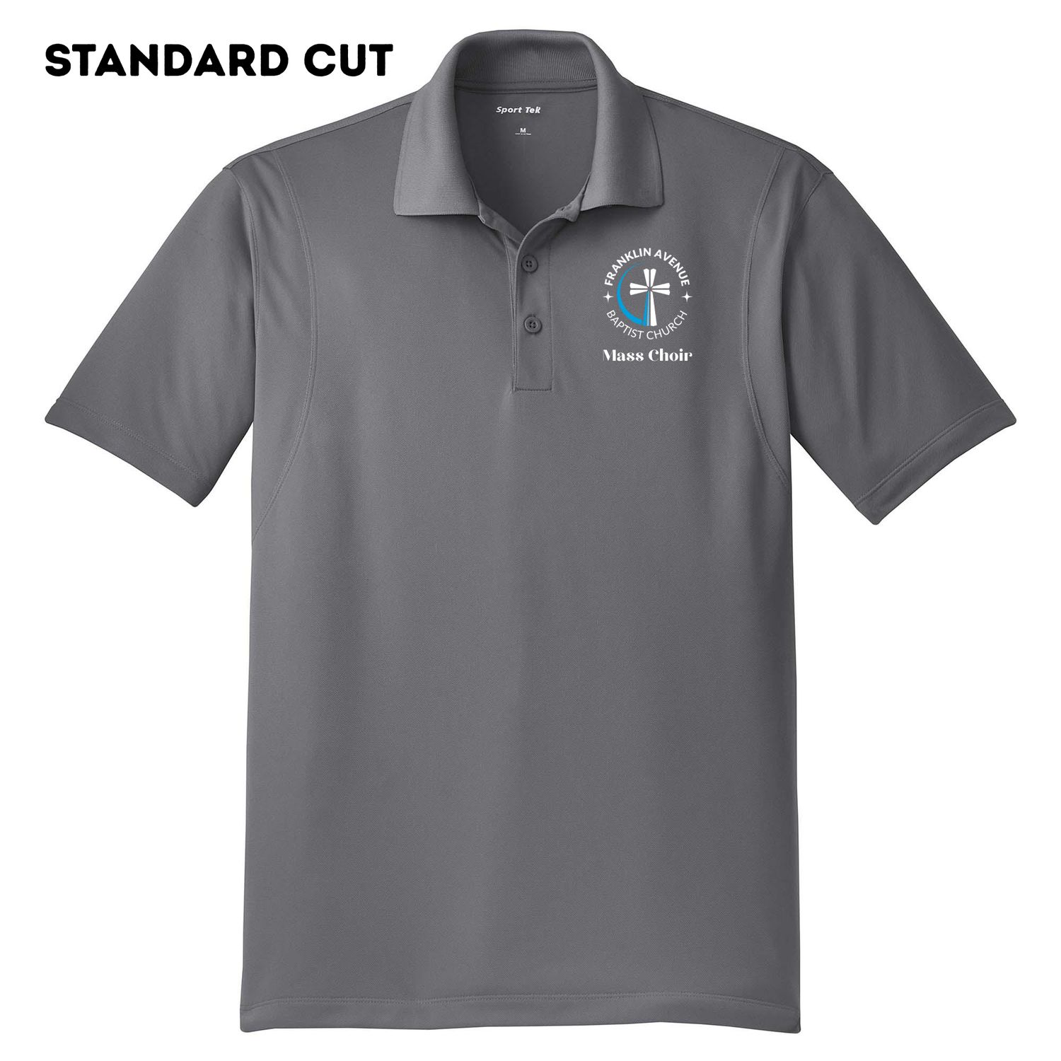 Mass Choir Polo Shirt