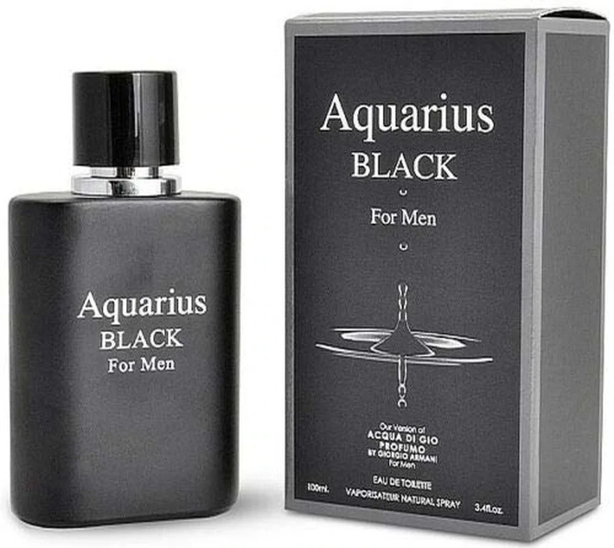 Black Aquarius Cologne