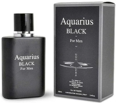 Black Aquarius Cologne