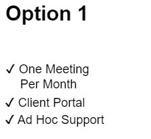 Option 1 (Per Month)