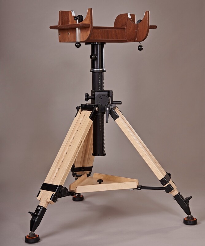 Berlebach Planet K70 Kurbelsäule-Stativ für Doppelrefraktor/Bino Berlebach Planet K70 Kurbelsäule-Stativ für Doppelrefraktor/Bino