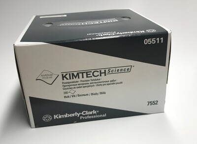 Kimtech 7552 Labor-Wisch-Tücher zur Okular-Reinigung, Kimberly