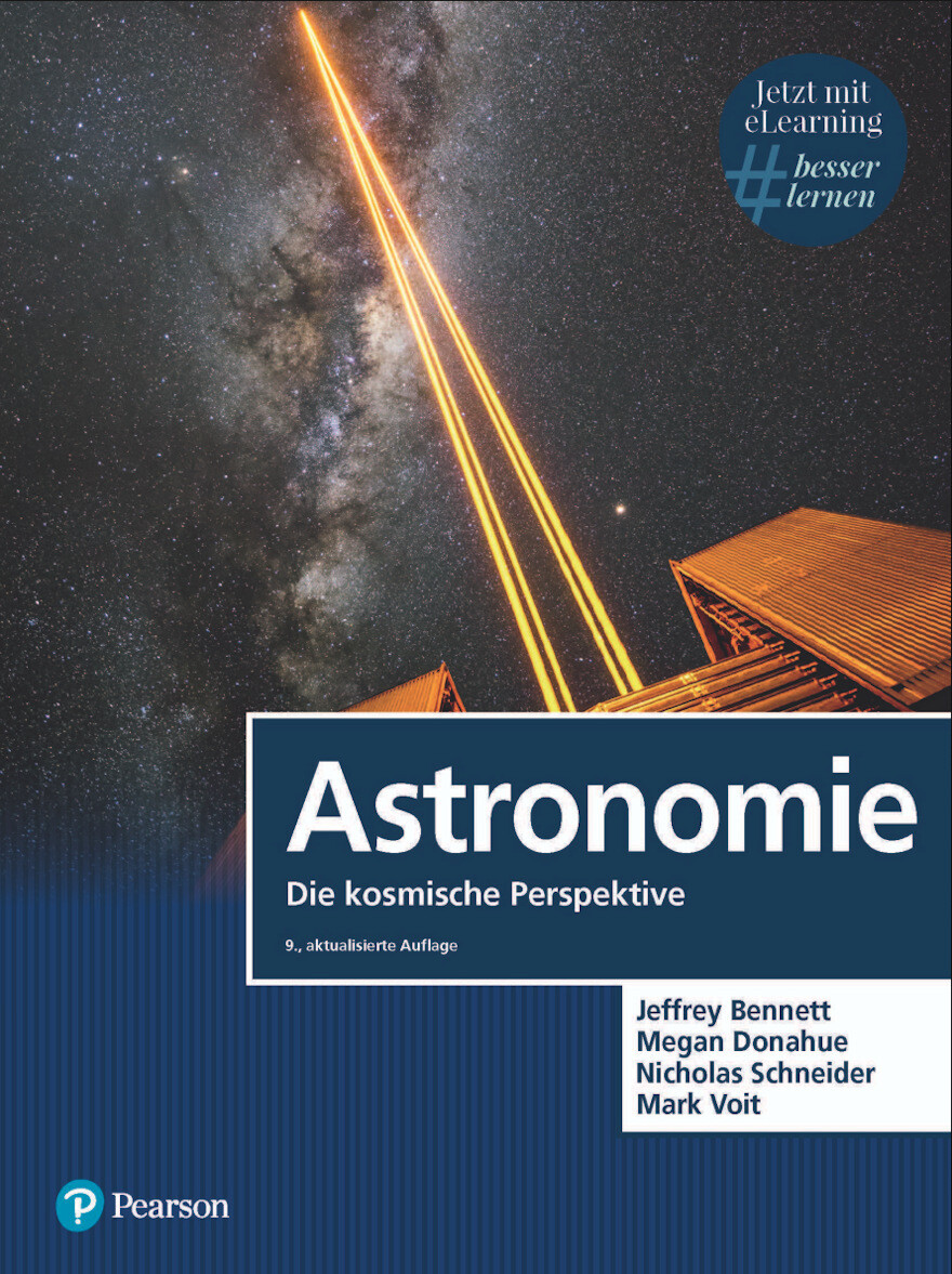 Astronomie: Die kosmische Perspektive, Pearson Studium
