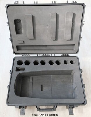 Hartschalen-Koffer für 100 mm APM Großferngläser
