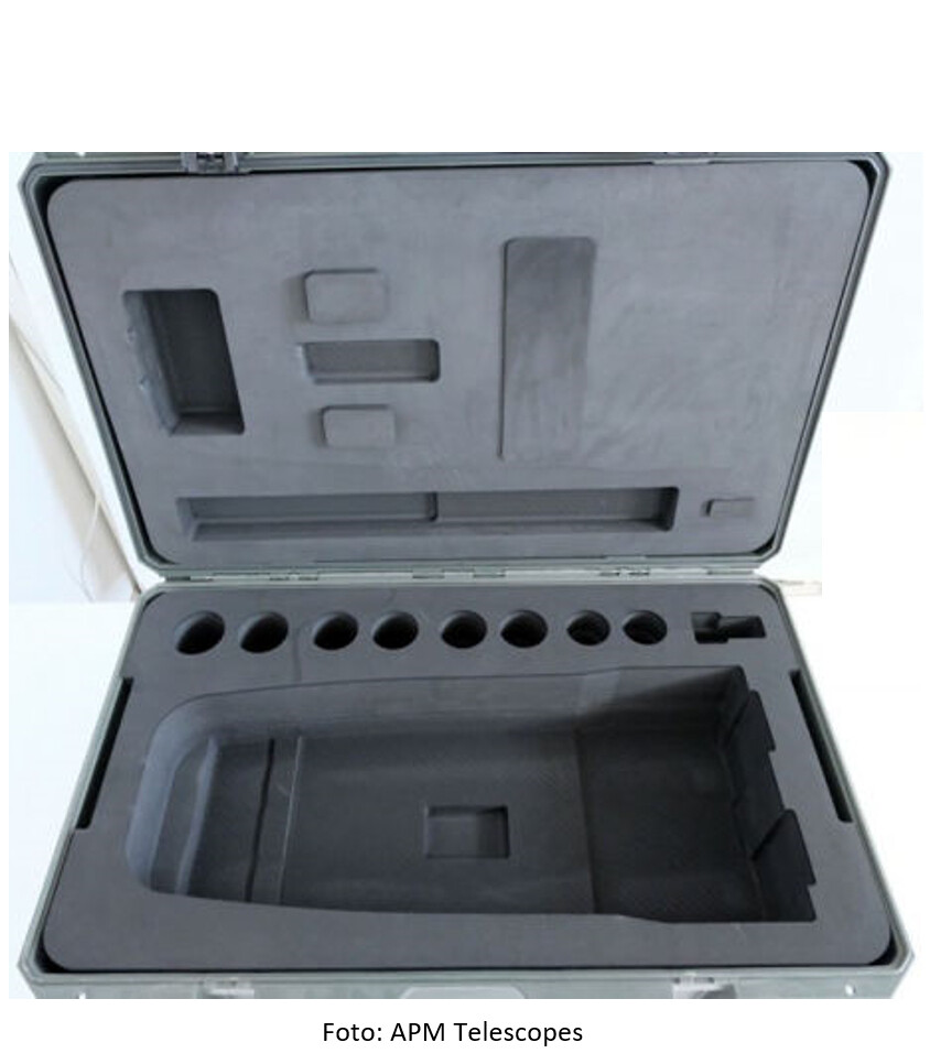 Hartschalen-Koffer für 120 mm APM Großferngläser