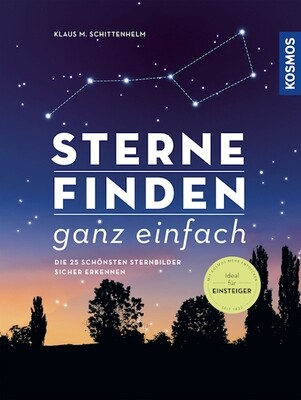 Sterne finden ganz einfach, Kosmos-Verlag Sterne finden ganz einfach, Kosmos-Verlag