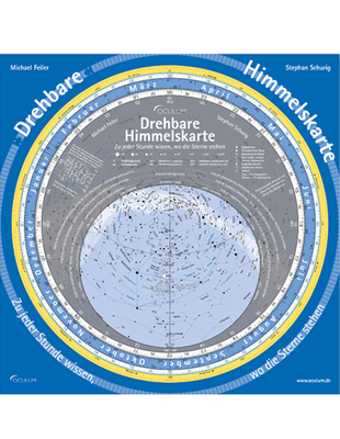 Drehbare Himmelskarte, Oculum Verlag Sternkarte 29 cm Drehbare Himmelskarte, Oculum Verlag Sternkarte 29 cm