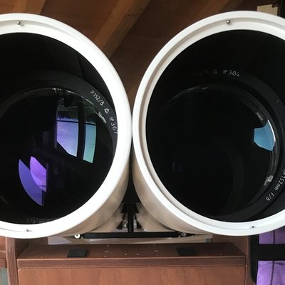 Doppelrefraktoren / Bino-Teleskope