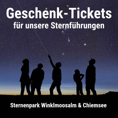 Tickets Sternführungen