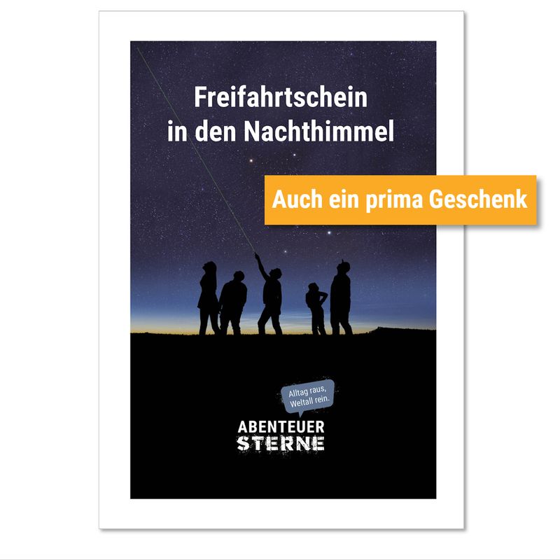 Ticket für eine Sternführung am Chiemsee - Thumb