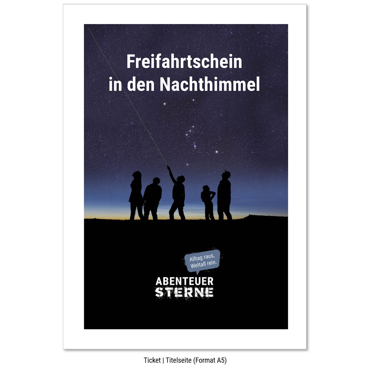 Ticket Sternführung Winklmoosalm