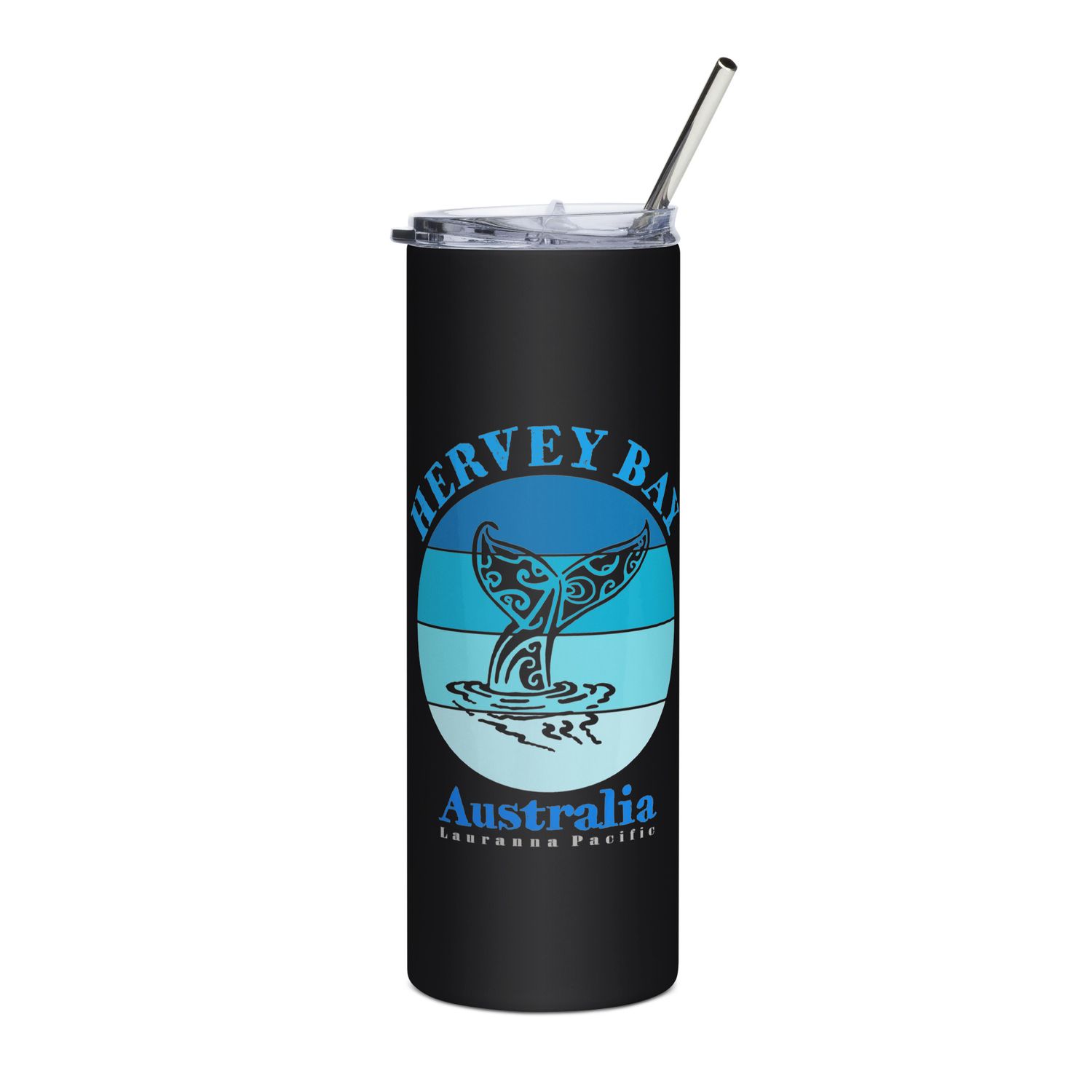 Whale Tail Hervey Bay Australia Ocean Stainless Steel Tumbler