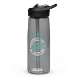 Turks and Caicos Caribbean Tribal Tattoo Sea Turtle Sports Water Bottle