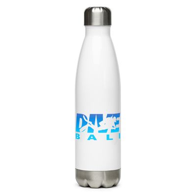 Dive Bali, Scuba Diving in Bali Stainless Steel Water Bottle