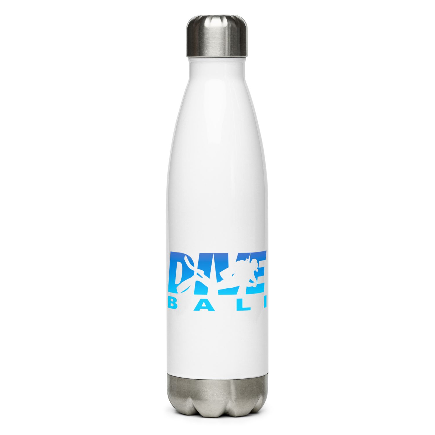 Dive Bali, Scuba Diving in Bali Stainless Steel Water Bottle
