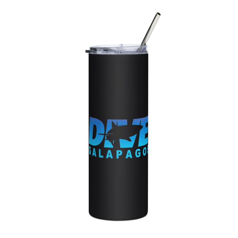 Dive Galapagos with Sharks, Scuba Diving at the Galapagos Islands Stainless Steel Tumbler