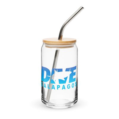 Dive Galapagos with Sharks, Scuba Diving at the Galapagos Islands Can-Shaped Glass