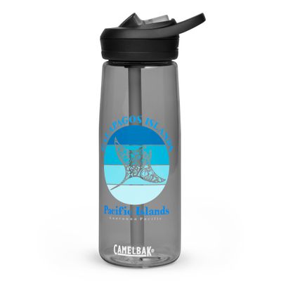 Manta Ray Galapagos Islands Ocean Sports Water Bottle