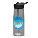 Sea Turtle Turks and Caicos Ocean Sports Water Bottle