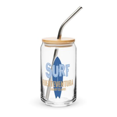 Surf Fuerteventura, Surfing Fuerteventura in the Canary Islands, Surfboard Can-Shaped Glass