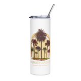 Grenada Paradise Travel, Tourist Vacation Stainless Steel Tumbler