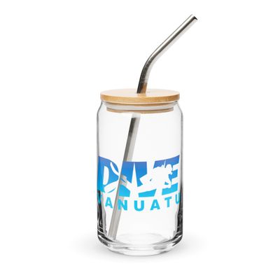 Dive Vanuatu, Scuba Diving in Vanuatu Can-Shaped Glass