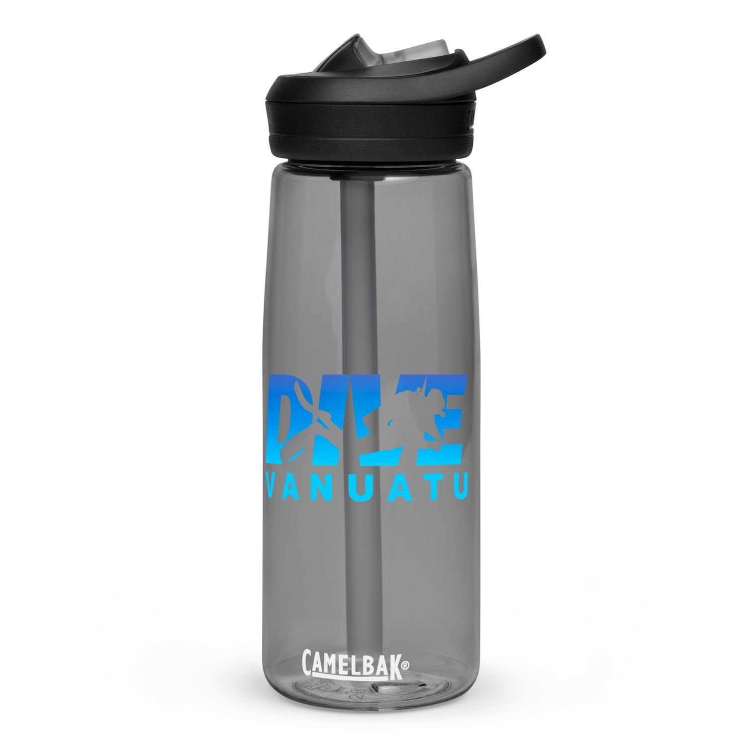 Dive Vanuatu, Scuba Diving in Vanuatu Sports Water Bottle