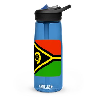 Vanuatu Flag Sports Water Bottle