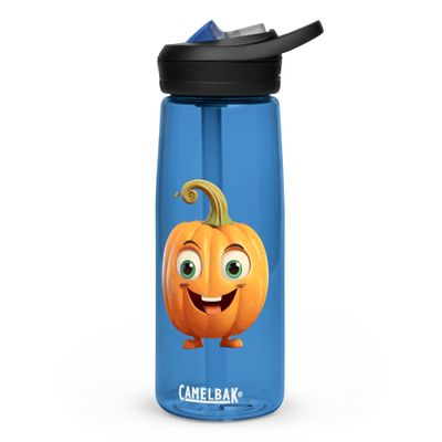 Halloween Happy Pumpkin 1 Sports Water Bottle