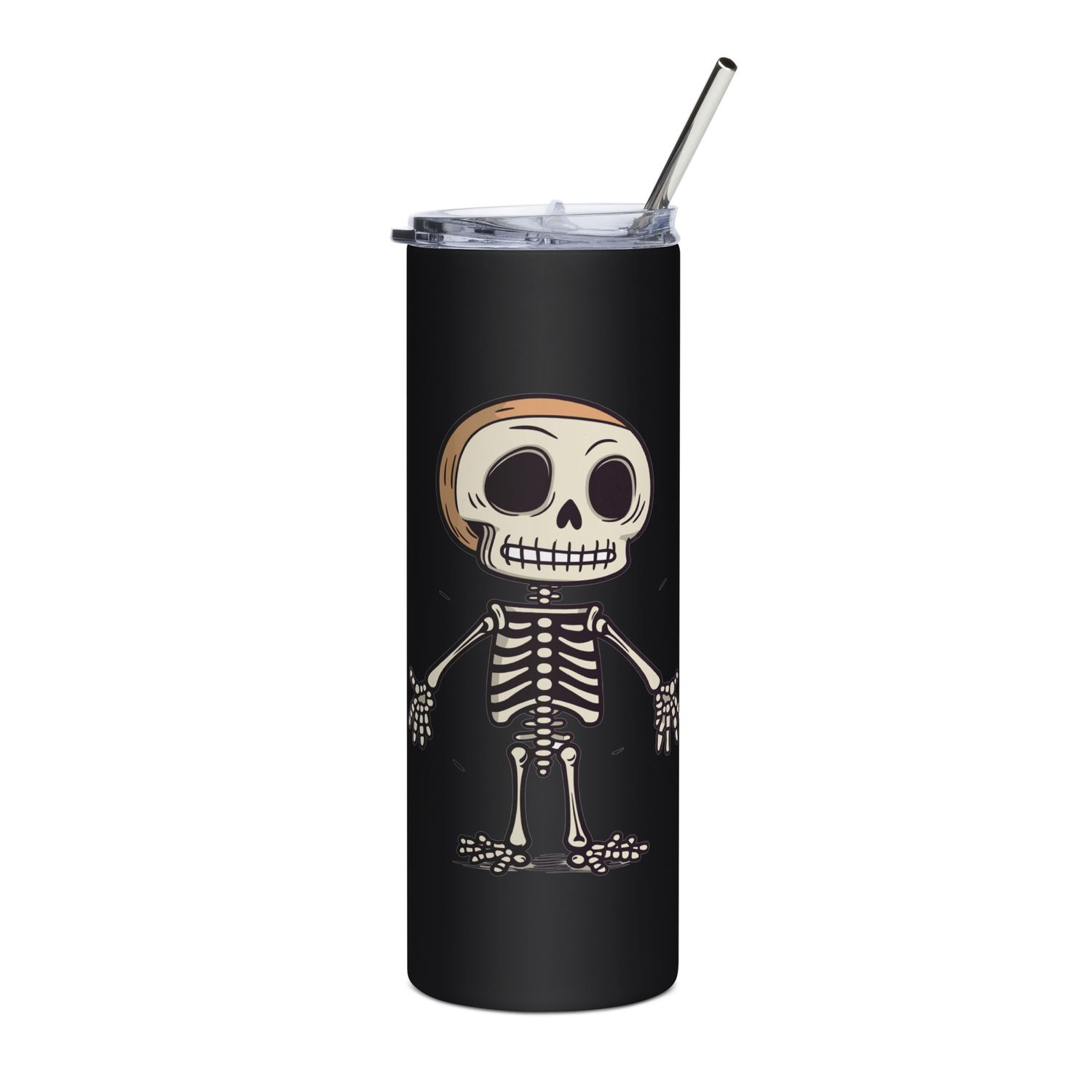 Halloween Skeleton 1 Stainless Steel Tumbler