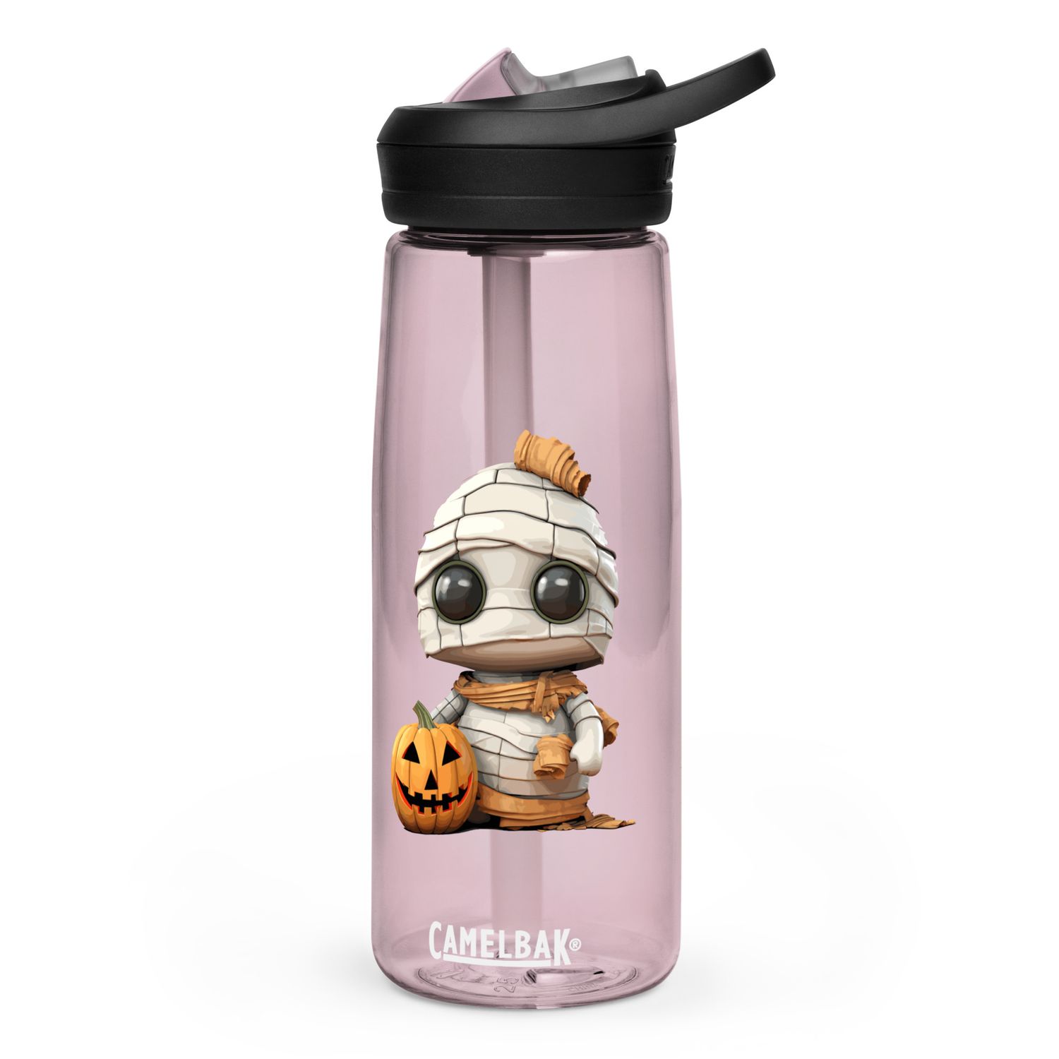 Halloween Mummy 1 Sports Water Bottle