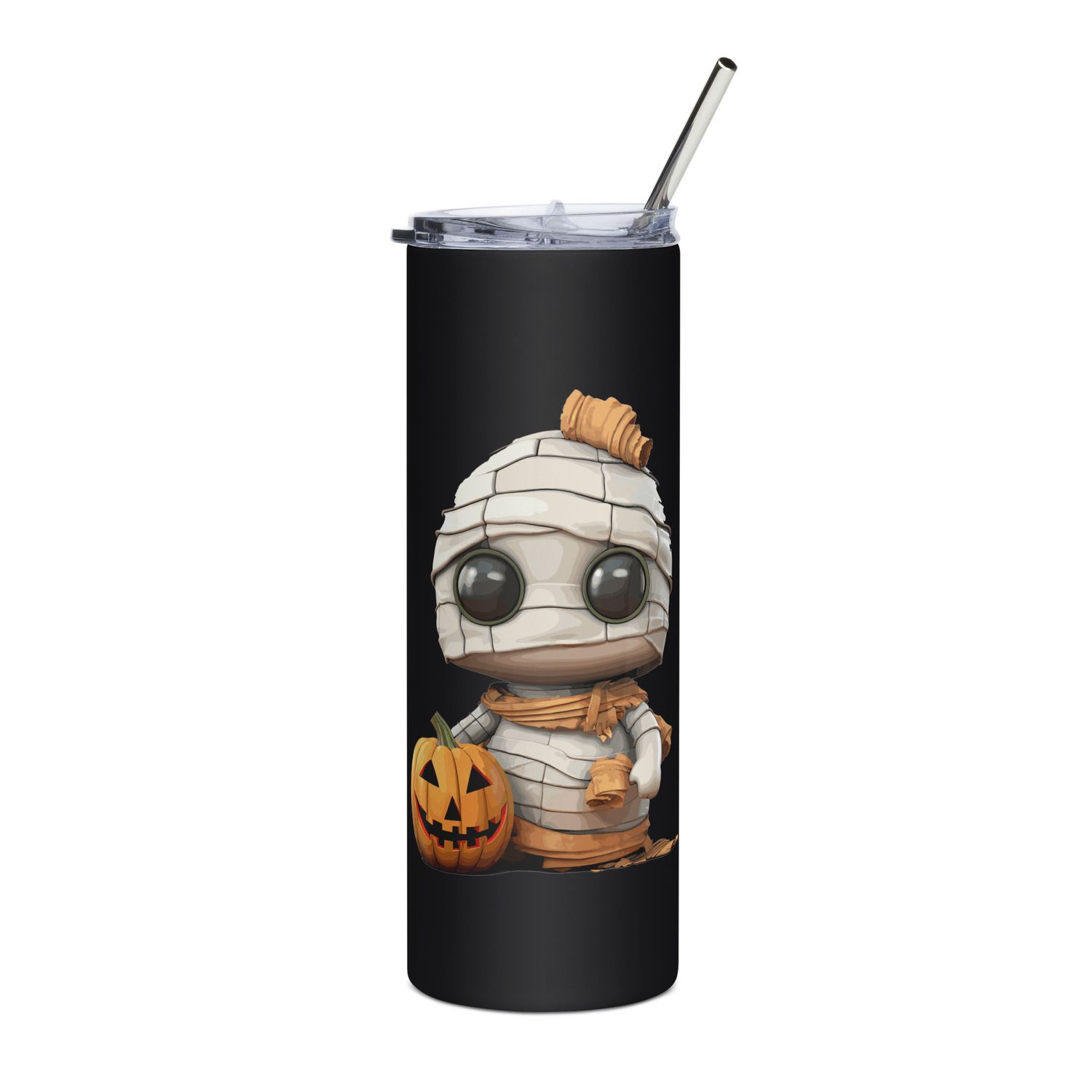 Halloween Mummy 1 Stainless Steel Tumbler