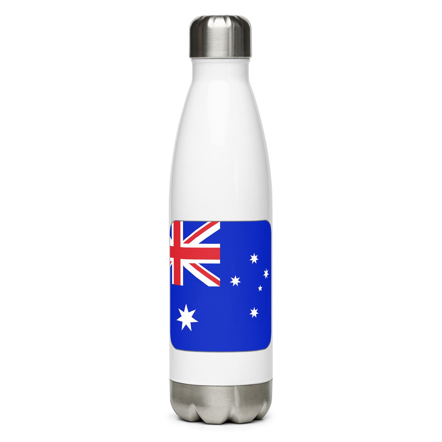 Australia Flag Stainless Steel Water Bottle